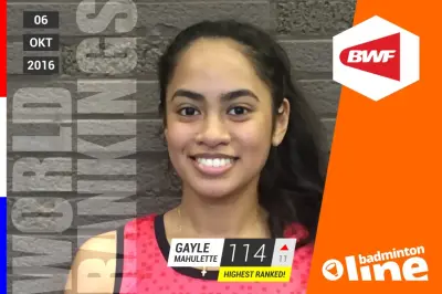 Wereldranglijst van donderdag 6 oktober 2016: Gayle Mahulette beste singelaar van de Nederlandse vrouwen