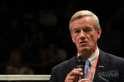 Clemens Wortel stapt op als demissionair voorzitter van Badminton Nederland