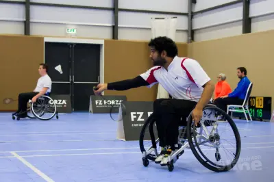Al tweemaal brons voor Oranje bij EK Para-Badminton 2016 - Jordy Brouwer in finale