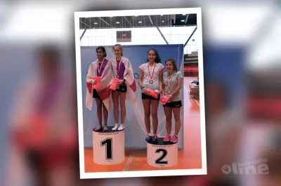 Hard work paid off for Dounia Pelupessy at 8 nations youth tournament