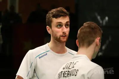 Nederlandse delegatie naar Scottish Open Grand Prix in Glasgow