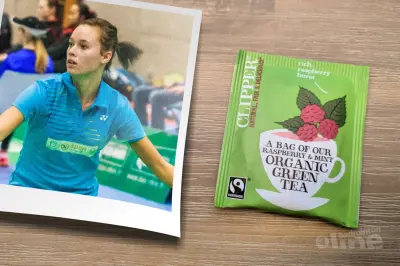 Organische groene thee en een vliegticket naar Helsinki voor Soraya de Visch Eijbergen