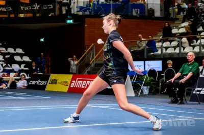 Three strikes and you're out: Soraya de Visch Eijbergen exits Finnish International in first round