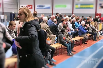 Uitslagen speelronde 4 Carlton Eredivisie (fase 2): 17-18 december
