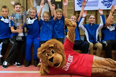 Start-Best toernooi opent nieuwe jaar voor BC Alouette