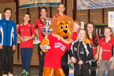 Ruim 125 spelers voltooien Start-Best jeugdtoernooi Alouette