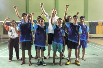 Serious Request: doneer jouw overbodige rackets aan Solibad!