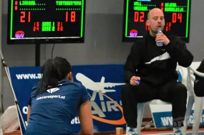 Robbert de Keijzer weg bij DKC als hoofdtrainer