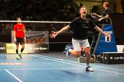 Mark Caljouw en Gayle Mahulette pakken titels op Carlton NK Badminton 2017