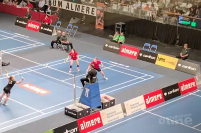 Mark Caljouw klopt Erik Meijs in halve finale op Carlton NK 2017