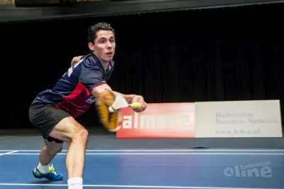 Erik Meijs strandt in tweede ronde White Nights 2017 in Rusland