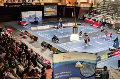 Het NK Badminton van 2017: een matig bezet toernooi