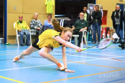 Na Milou Lugters en Charissa Kuiper vertrekt ook Madouc Linders bij Badminton Nederland