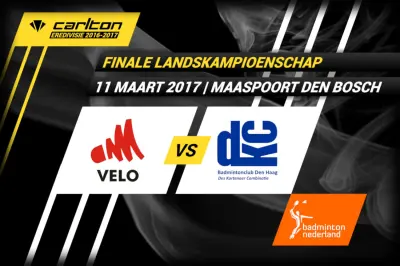 Haagse DKC plaatst zich voor Carlton Eredivisie finale tegenover VELO