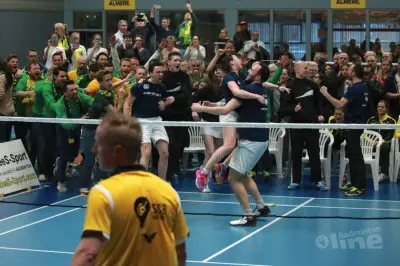 Geen finale voor Almere na enerverende play-offs tegen DKC