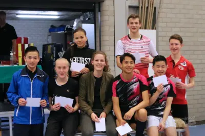 Mara Lemmens en Youri Panhuis winnaars Junior Master in Spijkenisse