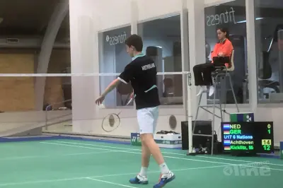 Nederland met 2-7 ten onder tegen Duitsland tijdens slotwedstrijd 6 nations