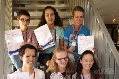 Geldrops team na Brabants kampioen ook Nederlands Kampioen