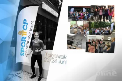 Topbadmintonner Imke van der Aar blikt terug op leuk weekend met TalentCentraal