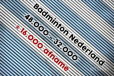 Dieptepunten kunnen altijd dieper: 16.000 leden foetsie in drie jaar tijd