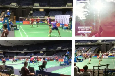 Nederlandse dubbelaars hebben het zwaar in Anaheim