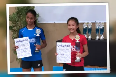 Chloe Li wint Refrath Cup 2017