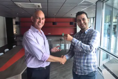 DKC over naar sporthal Hogeveld: tijd voor een feestelijke opening