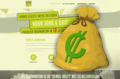 Badminton Nederland heeft zak met geld voor lokale initiatieven