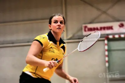 Flevolanders winnen ook vierde wedstrijd in Nederlandse Badminton Eredivisie