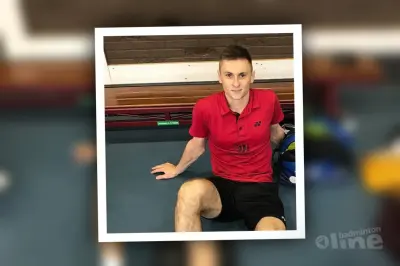 Ruben Jille preparing for four tournaments in a row