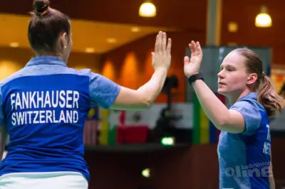 Soraya de Visch Eijbergen en Iris Tabeling in kwartfinales Swedish Open 2019