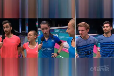 Vijf Nederlandse winnaars bij Scottish Open 2017