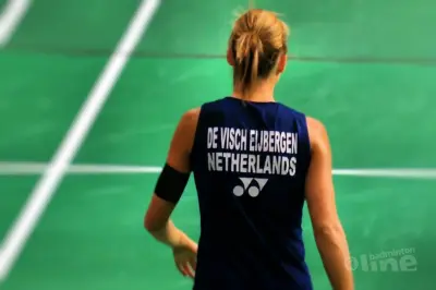 Topbadmintonner Soraya de Visch Eijbergen verrast door Oost-Europese Maria Ulitina