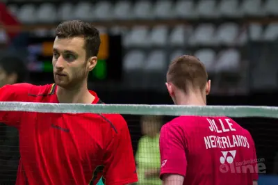 Zes Nederlandse kwartfinales op zaterdag Italian International 2017 in Milaan