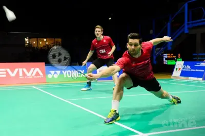 Geen kwartfinales Indonesia Open voor Jelle Maas en Robin Tabeling