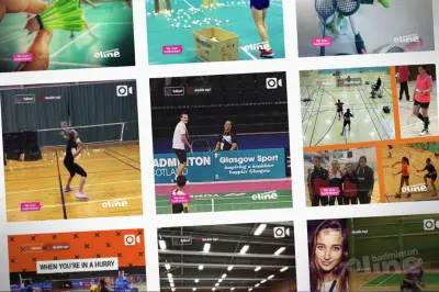 badmintonline.nl op instagram: meesterlijke trickshots van Mark Caljouw en nog veel meer!