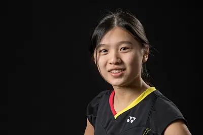 Jeugdbadmintonner Amy Tan naar Swedish Junior 2019