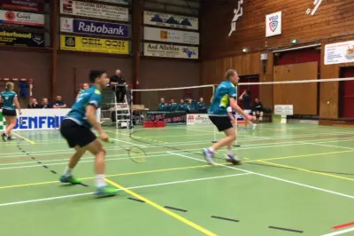 VELO uitgeschakeld in Nederlandse Badminton Eredivisie 2017-2018