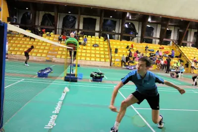 Niels Veenstra grijpt naast kwartfinale Uganda International 2018