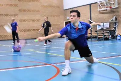 Drie finales voor Bulgaarse topbadmintonner Alex Vlaar in Groningen