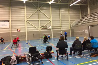 Groot deelnemersaantal aangepast badmintontoernooi Delftse Redeoss