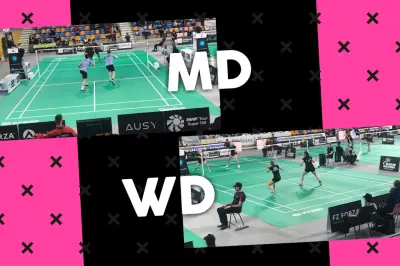 Dubbelkoppels succesvol in Frankrijk tijdens eerste ronde Orléans Masters 2018