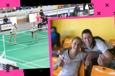 #seipie staat in de kwartfinale van de Orleans Masters 2018