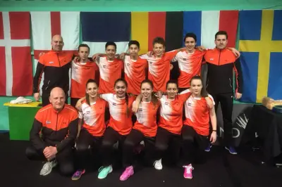 Teamtoernooi Six Nations U17 weer achter de rug