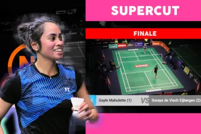 SUPERCUT of the Gayle Mahulette vs Soraya de Visch Eijbergen women's singles final