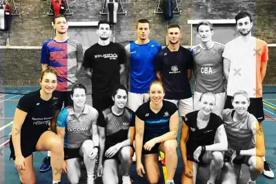 Welke badmintonners zitten er in de nationale selectie van Badminton Nederland?