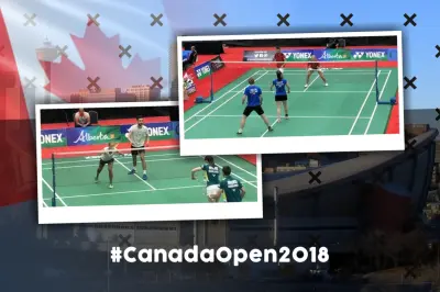 Uiterst succesvolle eerste dag Canada Open 2018