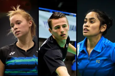 Mark Caljouw underdog tegen Lin Dan: wie waagt een gokje?