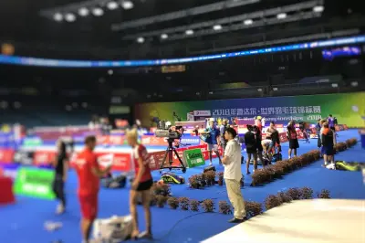 WK Badminton 2018: eerste dag achter de rug