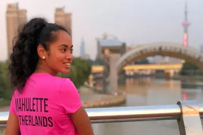 Kwartfinales AIG FZ FORZA Irish Open voor Gayle Mahulette